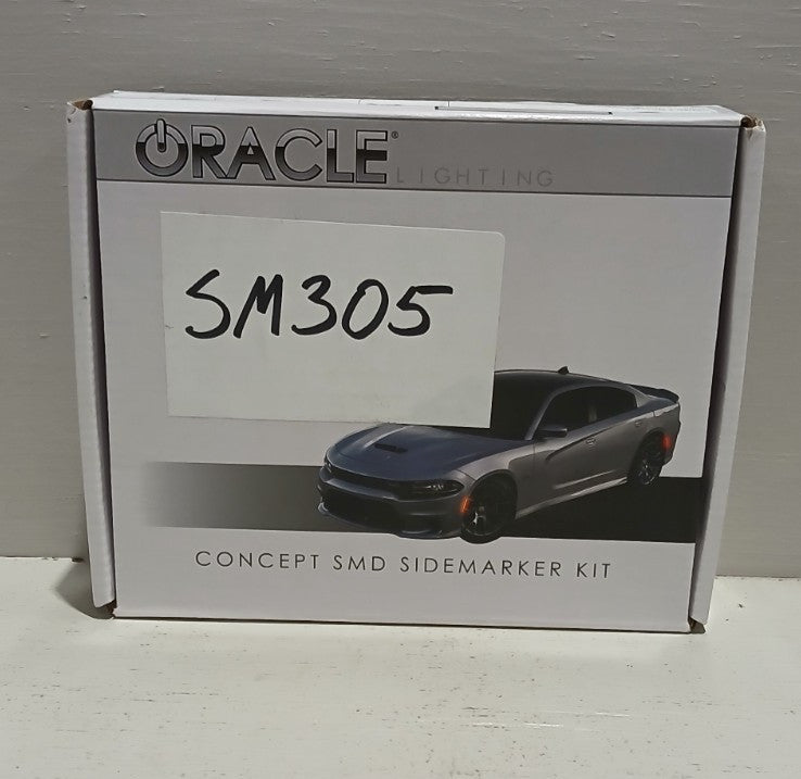Dodge Charger 2015-2023 Sidemarker Set - Tinted (PDN) | ORACLE Outlet | GRADE B