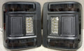 "Black Series" Flush Mount LED Tail Lights for Jeep Wrangler JL | ORACLE Outlet | GRADE C