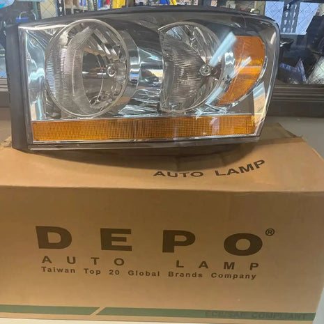 NEW DEPO Dodge Ram 2006 1500 Driver Side Head Light - 334-1115L-AS1