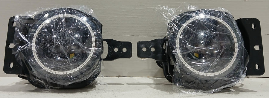 Jeep Wrangler JL/JT Sport High Performance 20W Fogs | ORACLE Outlet | GRADE B