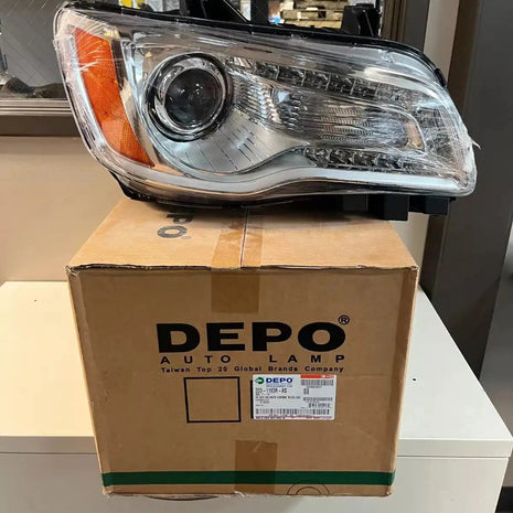 NEW DEPO 2011-2013 Chrysler 300 Passenger Side Head Light - 333-1193R-AS