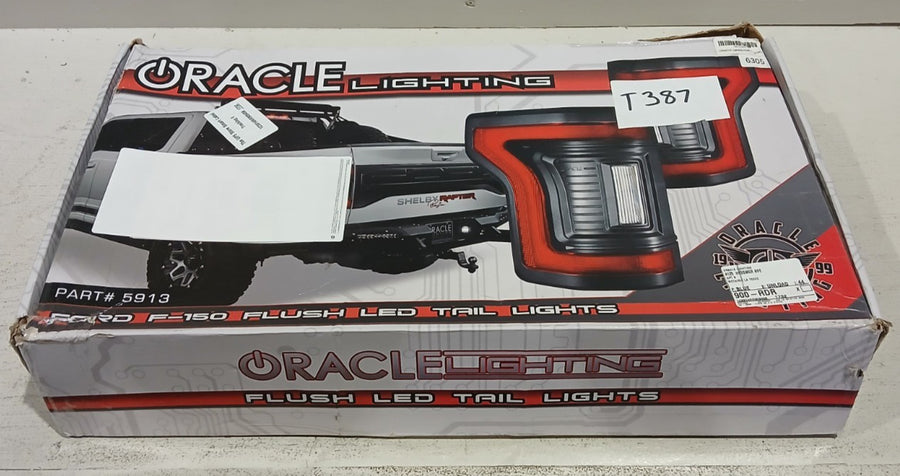 Flush Style LED Tail Lights for 2015-2020 Ford F-150 | ORACLE Outlet | GRADE A