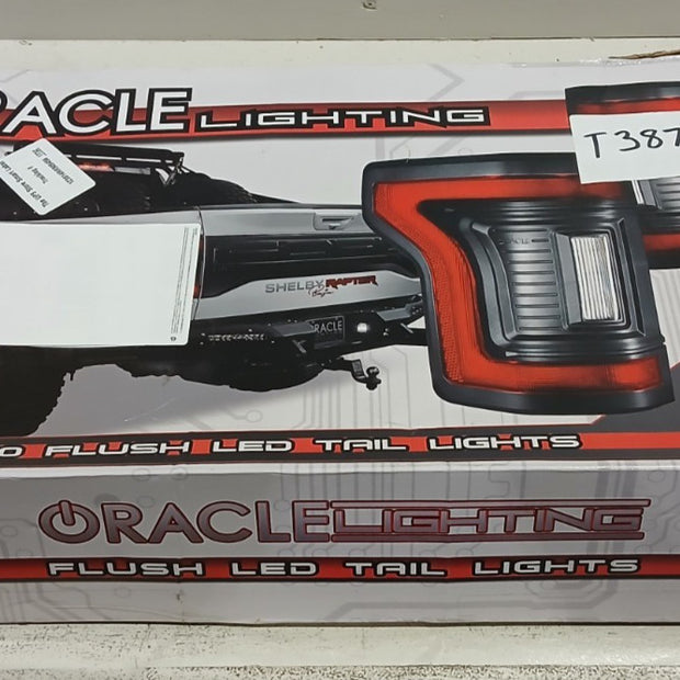 Flush Style LED Tail Lights for 2015-2020 Ford F-150 | ORACLE Outlet | GRADE A