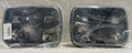 7"x6" Replacement LED Headlight - Black(Pair) | ORACLE Outlet | GRADE A