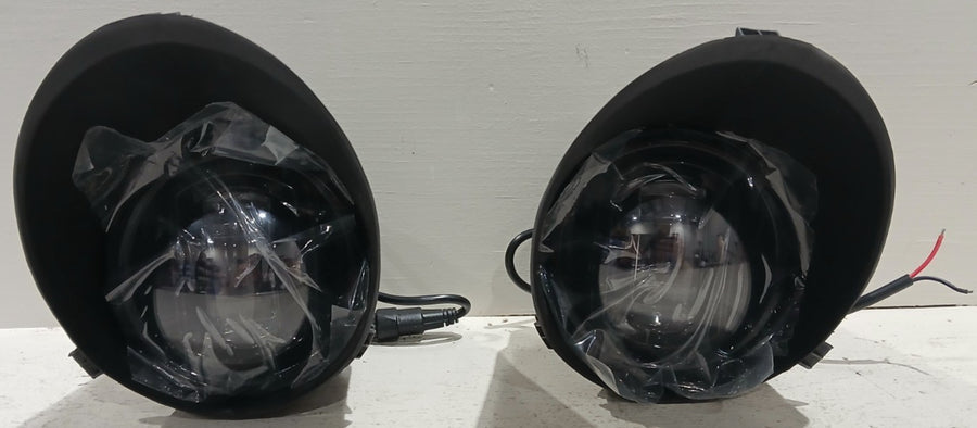2007-2013 Toyota Tundra High Powered LED Fog (Pair) w/Metal Bumper | ORACLE Outlet | GRADE A