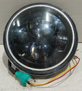 7" High Powered LED Headlights - Black Bezel - Blue | ORACLE Outlet | GRADE B
