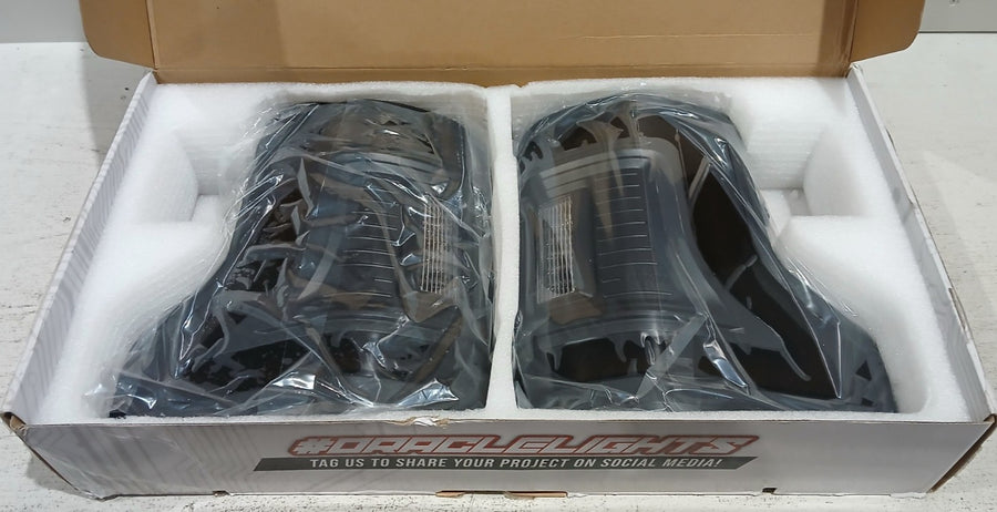 "Black Series" Flush Style LED Tail Lights for 2015-2020 Ford F-150 | ORACLE Outlet | GRADE A