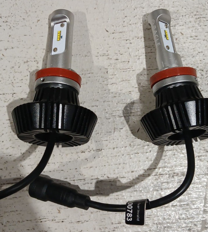 H11 4,000 Lumen LED Headlight Bulbs (Pair) | ORACLE Outlet | GRADE B