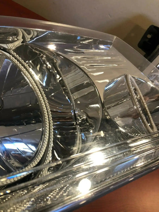 USED 2005-2008 FORD F-150 PRE-ASSEMBLED HEADLIGHTS- CHROME - AMBER 7043-005 | ORACLE Outlet | GRADE B