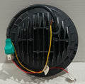 7" High Powered LED Headlights - Black Bezel - Blue | ORACLE Outlet | GRADE B