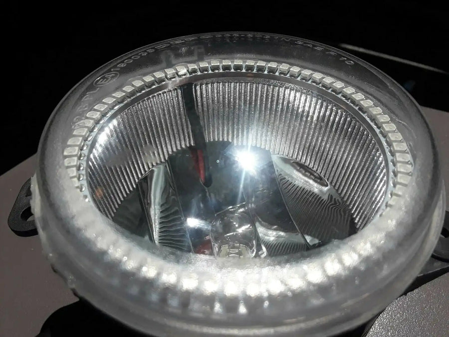 2010-2017 Jeep Wrangler JK Pre-Assembled Fog Lights - Red LED 7159-003 | ORACLE Outlet | GRADE A