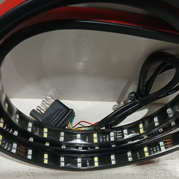 60" Double Row LED Truck Tailgate Light Bar | ORACLE Outlet | GRADE A