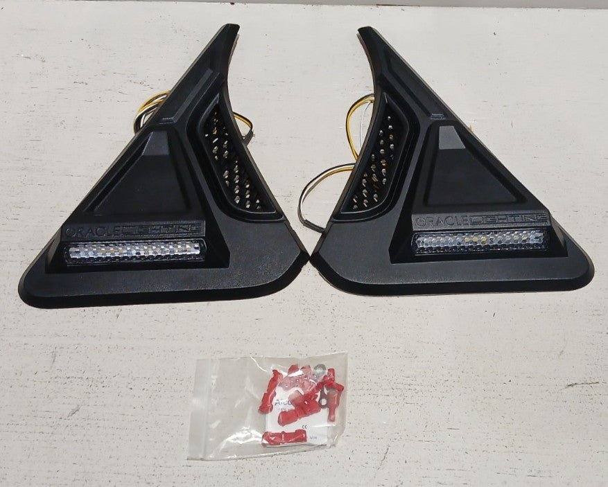 Sidetrack LED Lighting System for Jeep Wrangler JK | ORACLE Outlet | GRADE B