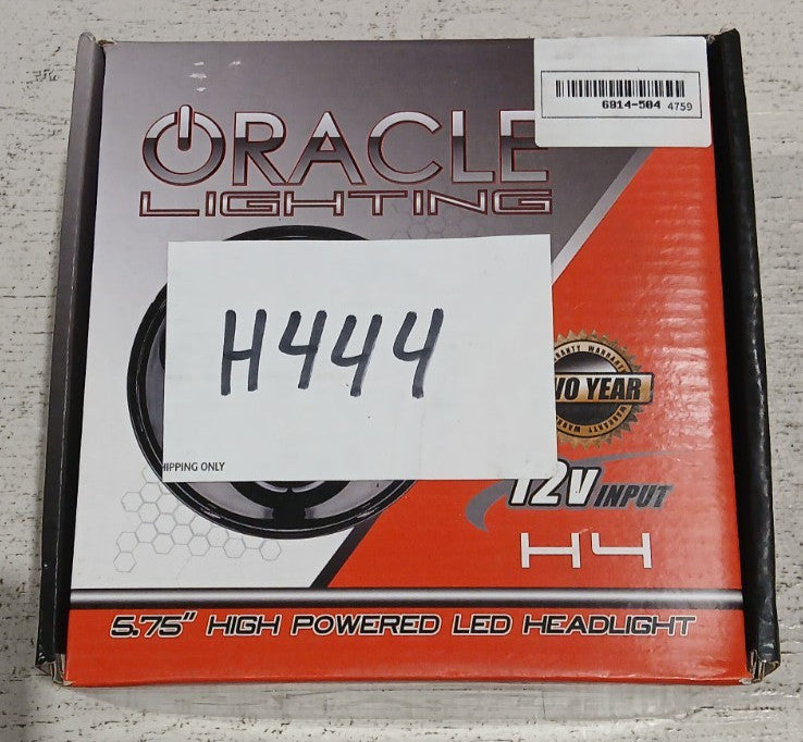 5.75" 40W Replacement LED Headlight - Black | ORACLE Outlet | GRADE A
