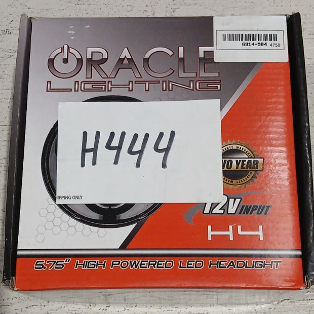 5.75" 40W Replacement LED Headlight - Black | ORACLE Outlet | GRADE A