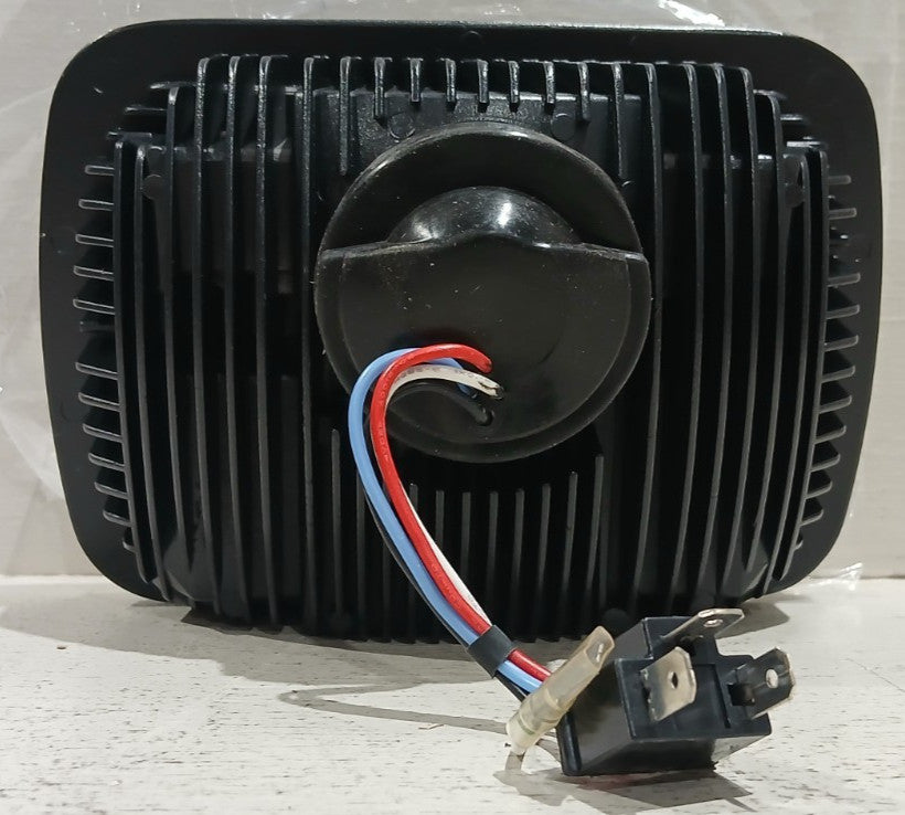 7"x6" Replacement LED Headlight - Black(Pair) | ORACLE Outlet | GRADE A