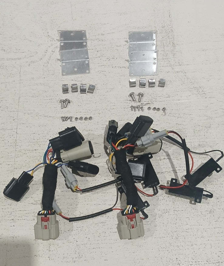 Flush Mount LED Tail Lights for 2017-2022 Ford F-250/350 Superduty | ORACLE Outlet | GRADE B