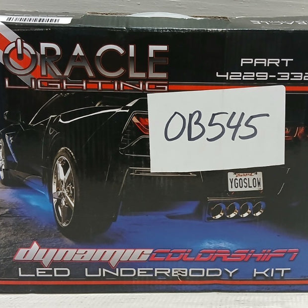 Universal ColorSHIFT LED Underbody Kit - Dynamic ColorSHIFT | ORACLE Outlet | GRADE B