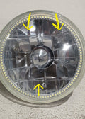 Pre-Installed Lights 5.75" LED Sealed Beam | ORACLE Outlet | GRADE B