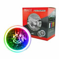 Pre-Installed 7" H6024/PAR56 Sealed Beam Halo - ColorSHIFT 6905-333 | ORACLE Outlet | GRADE A