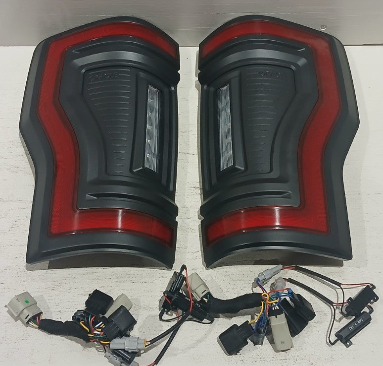 Flush Mount LED Tail Lights for 2017-2022 Ford F-250/350 Superduty | ORACLE Outlet | GRADE B
