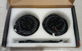 7" High Powered LED Headlights - Black Bezel - ColorSHIFT NA | ORACLE Outlet | GRADE B