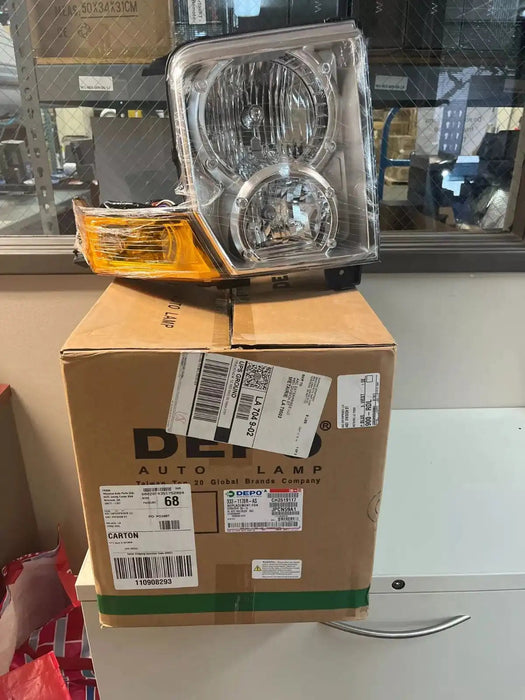 NEW DEPO 2006-2010 Jeep Commander Passenger Side Headlight - 333-1178R-AS | ORACLE Outlet | GRADE A