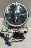 7" High Powered LED Headlights Black Bezel ColorSHIFT 2.0 | ORACLE Outlet | GRADE A