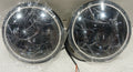 7" High Powered LED Headlights - Black Bezel - Red | ORACLE Outlet | GRADE B