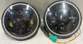 7" High Powered LED Headlights - Black Bezel - Blue | ORACLE Outlet | GRADE B