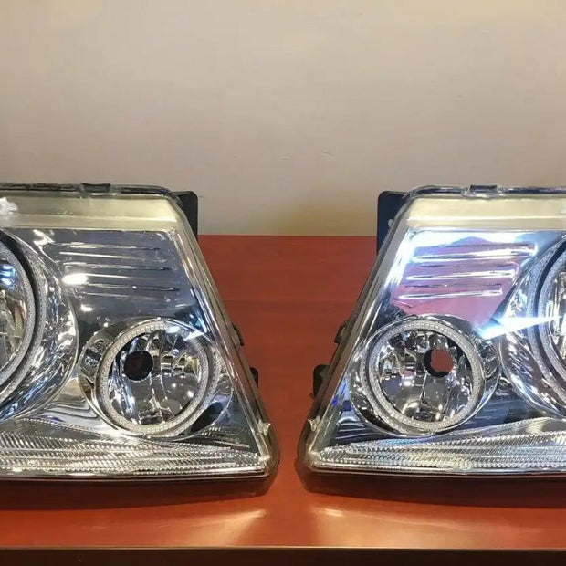 2005-2008 Ford F-150 Pre-Assembled Headlights - Chrome