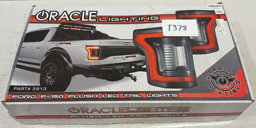 "Black Series" Flush Style LED Tail Lights for 2015-2020 Ford F-150 | ORACLE Outlet | GRADE B