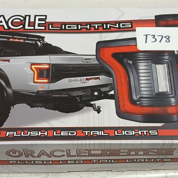 "Black Series" Flush Style LED Tail Lights for 2015-2020 Ford F-150 | ORACLE Outlet | GRADE B