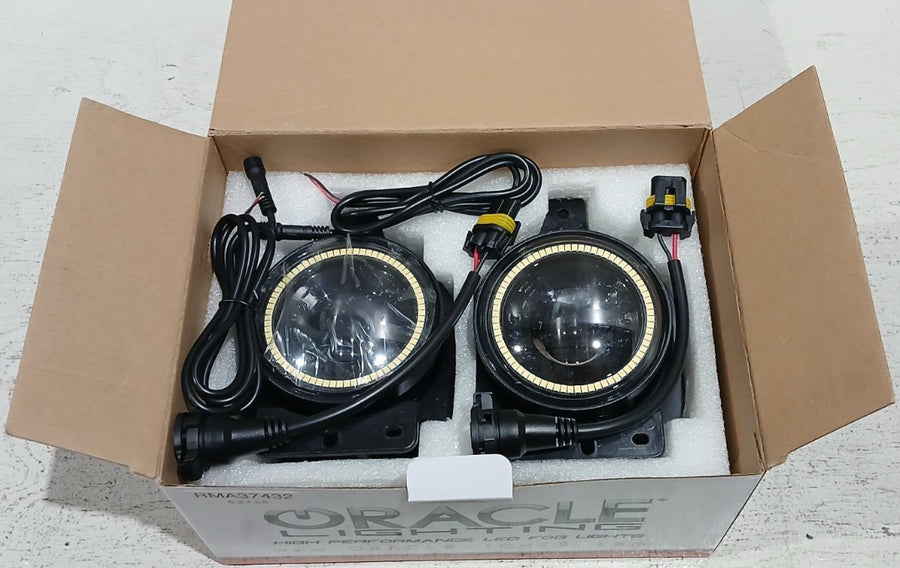 Jeep Wrangler JL/JT Sport High Performance 20W Fogs | ORACLE Outlet | GRADE B