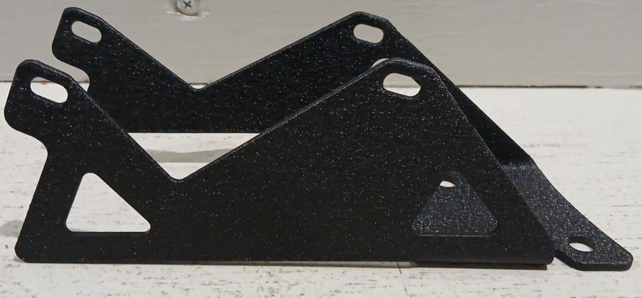 Jeep JK Dual Mount Pillar Brackets (Pair) | ORACLE Outlet | GRADE C