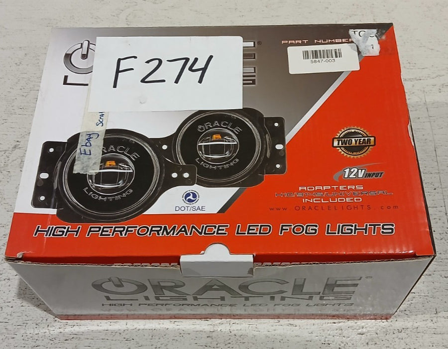 Jeep Wrangler JL/JT Sport High Performance 20W Fogs | ORACLE Outlet | GRADE B