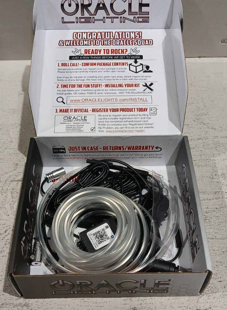Fiber Optic LED Interior Kit - ColorSHIFT (4PCS) | ORACLE Outlet | GRADE B