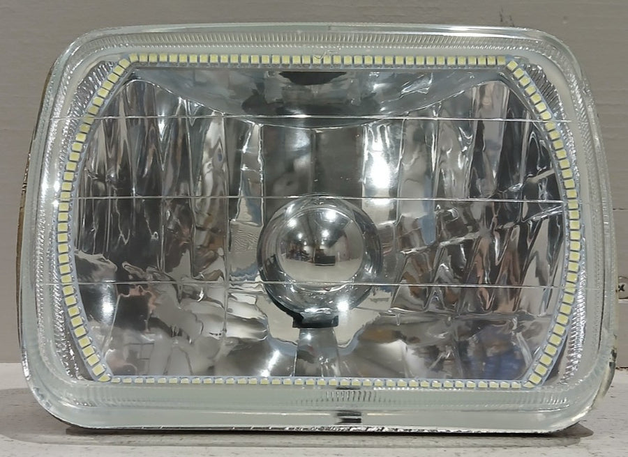 Pre-Installed Lights7x6" Sealed Beam White | ORACLE Outlet | GRADE B