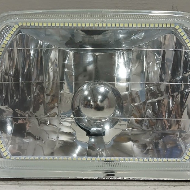Pre-Installed Lights7x6" Sealed Beam White | ORACLE Outlet | GRADE B