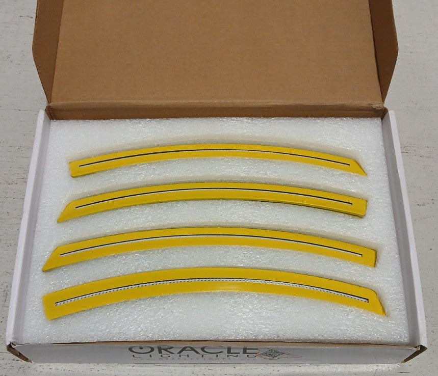 Chevy Corvette C7 Sidemarkers - Clear (GC6) | ORACLE Outlet | GRADE A