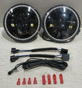7" High Powered LED Headlights - Black Bezel - ColorSHIFT NA | ORACLE Outlet | GRADE B