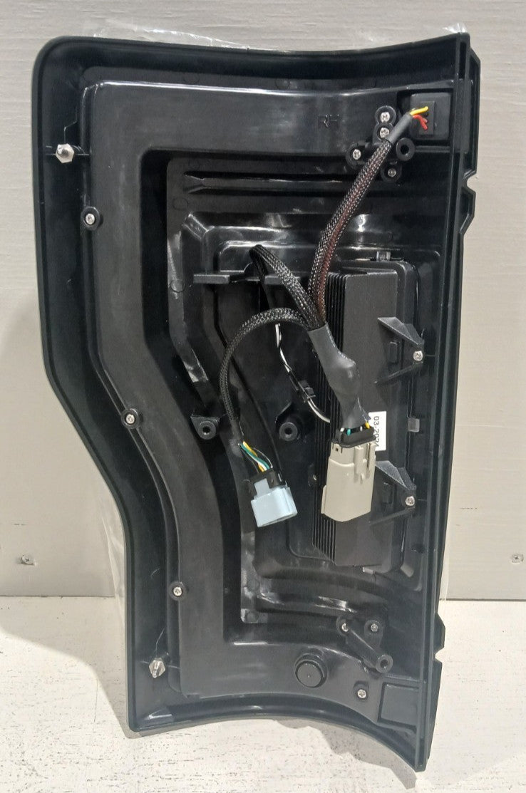 Flush Mount LED Tail Lights for 2017-2022 Ford F-250/350 Superduty | ORACLE Outlet | GRADE B