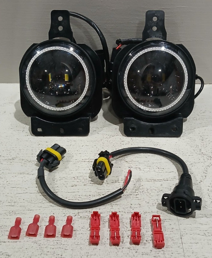 Jeep Wrangler JL/JT Sport High Performance 20W Fogs | ORACLE Outlet | GRADE B