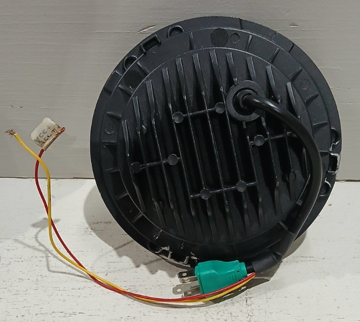 7" High Powered LED Headlights - Black Bezel - Blue | ORACLE Outlet | GRADE B