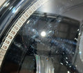 7" High Powered LED Headlights - Black Bezel - Red | ORACLE Outlet | GRADE B