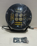 9" Multifunction 120W LED Spotlight Round Post Mount | ORACLE Outlet | GRADE A