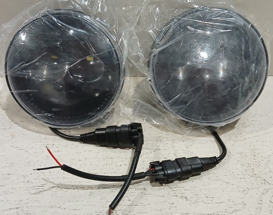 2007-2014 GMC Sierra 1500/2500/3500 High Powered LED Fog (Pair) | ORACLE Outlet | GRADE C
