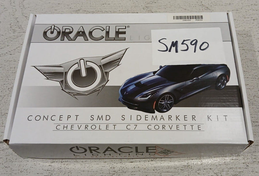 Chevy Corvette C7 Concept Sidemarker Set - Tinted | ORACLE Outlet | GRADE A