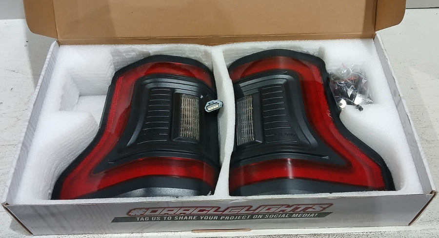 Flush Style LED Tail Lights for 2015-2020 Ford F-150 | ORACLE Outlet | GRADE B