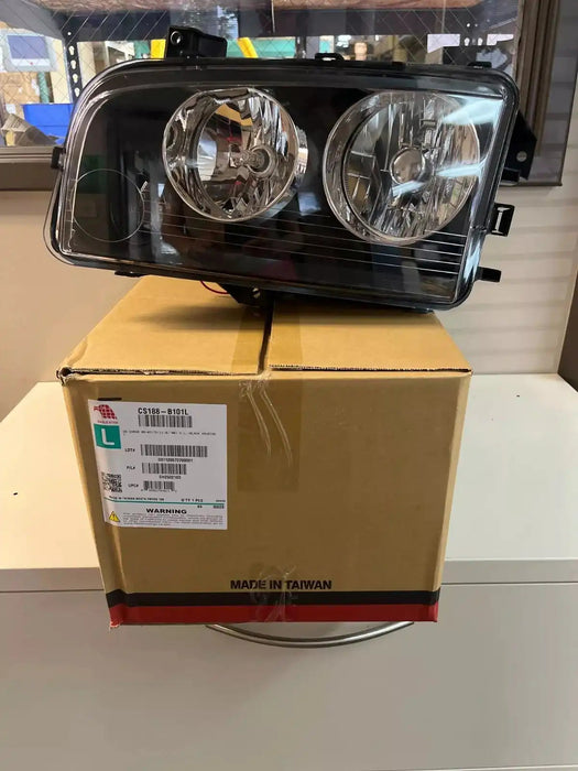 NEW Eagle Eye 2006-2007 Dodge Charger Driver Side Headlight - CS188-B101L | ORACLE Outlet | GRADE B